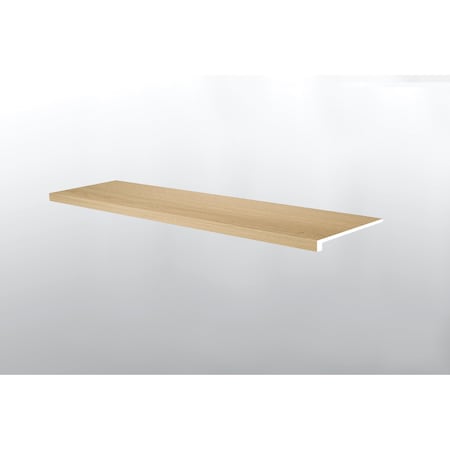 Msi Cabana 1.25'' Thick X 12'' Wide X 47.24'' Length Luxury Vinyl Stair Tread Eased Edge, 2PK ZOR-LVT-TR-0468